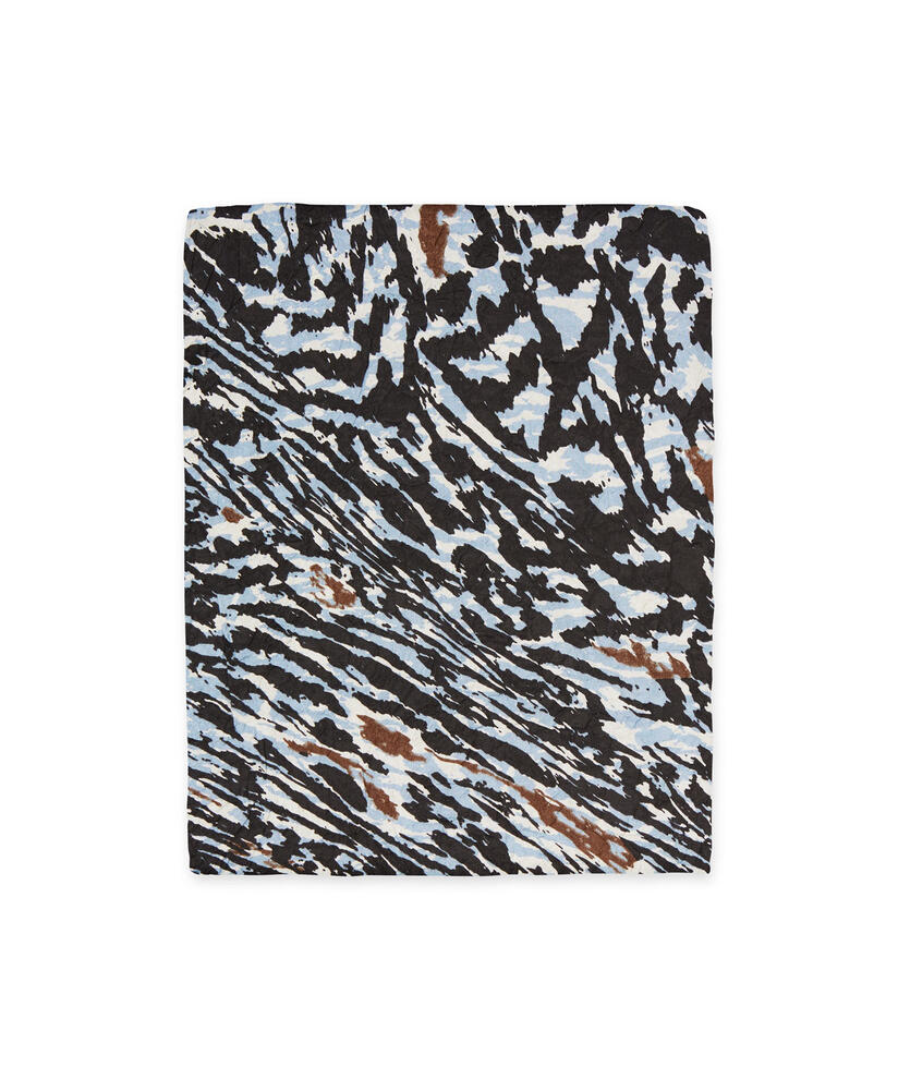 ALONG SCARF, Faded Denim