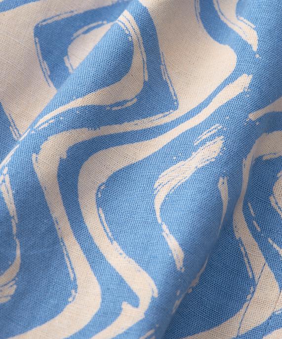 Deirdra Blouse, Blue Bonnet