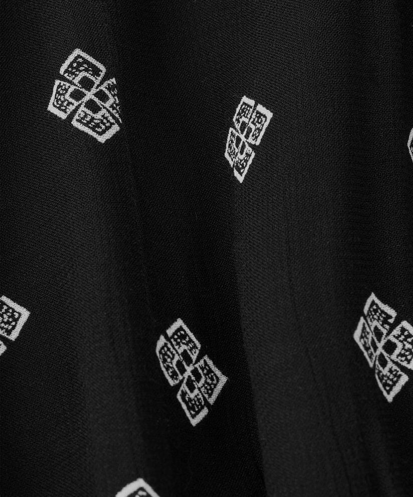 Noué Dress, Black
