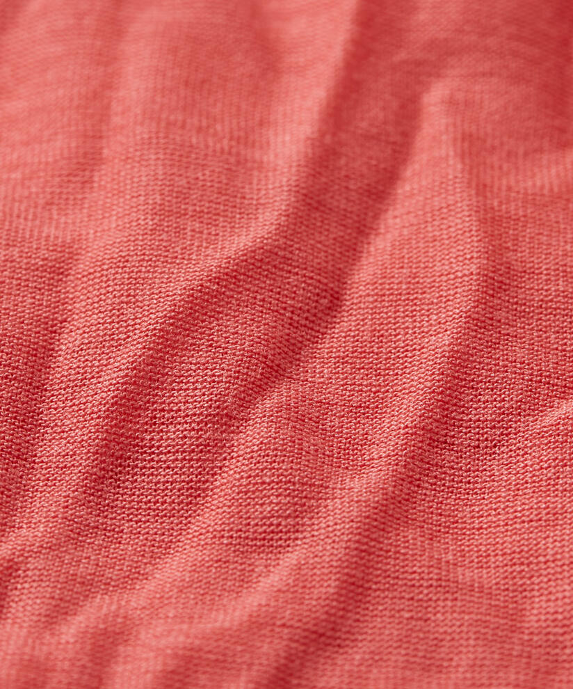 Amega Jersey Scarf, Spiced Coral, hi-res