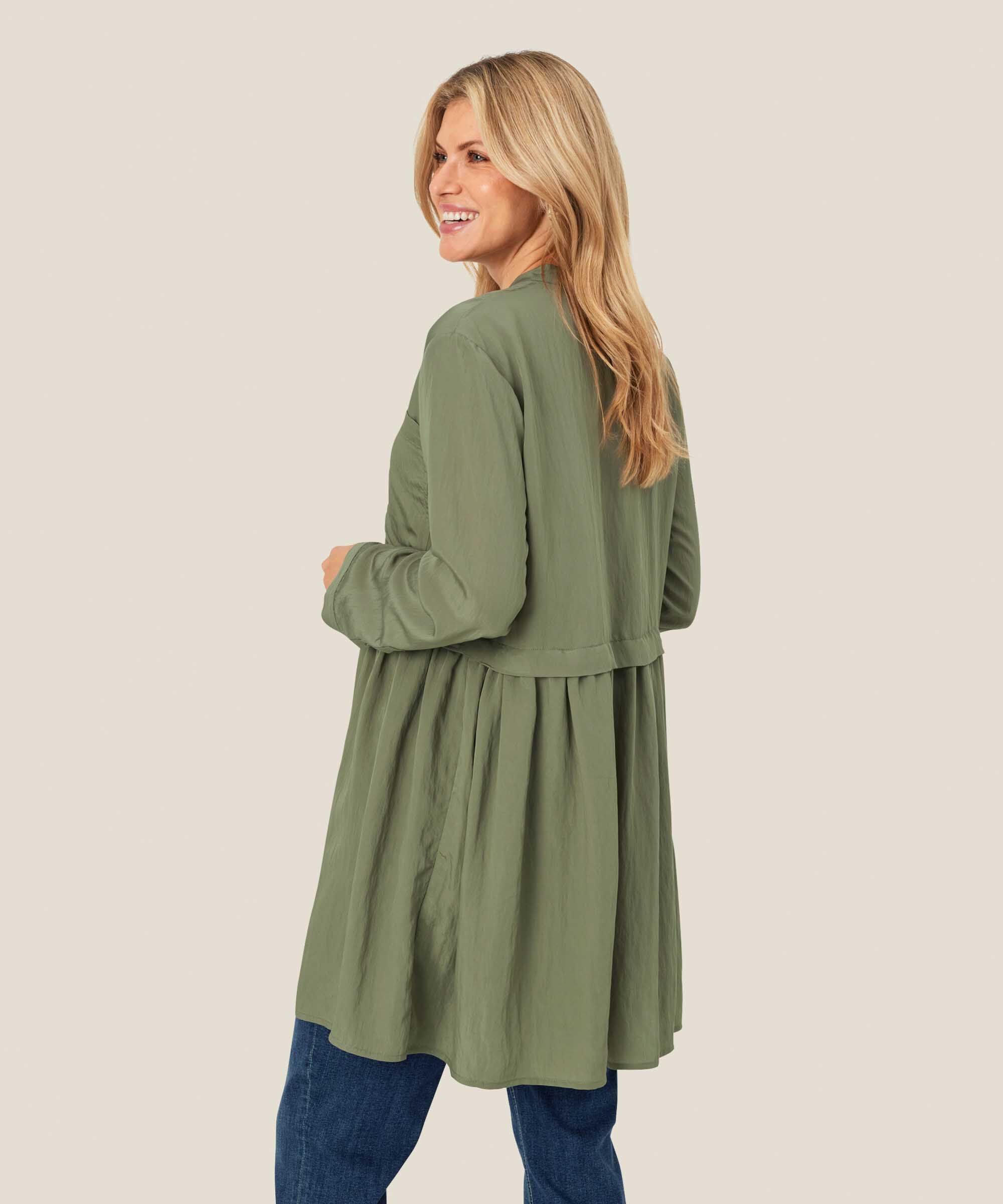 Ilenia Shirt, D. Lichen Green