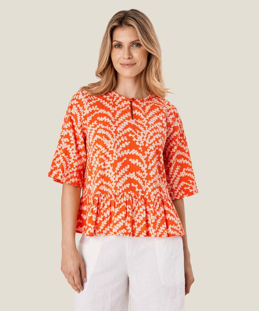 Dulcet Blouse, Tigerlily