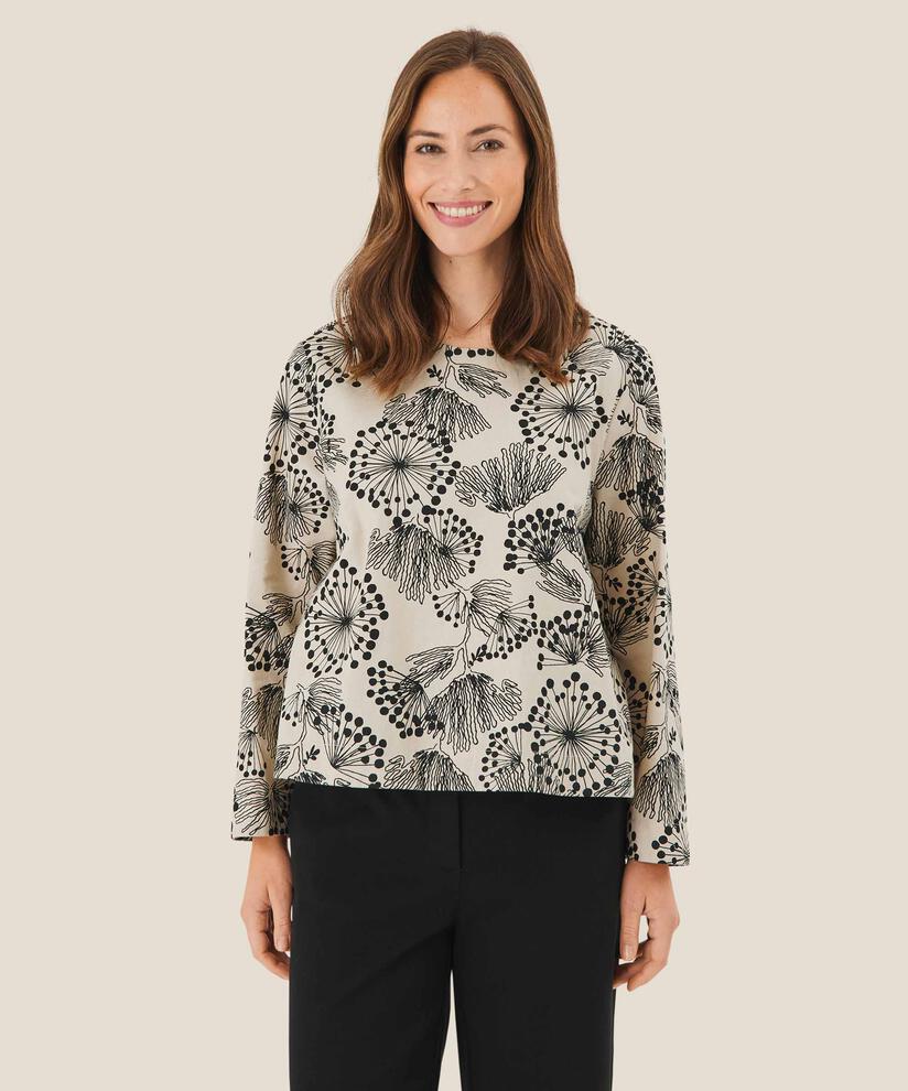 Baloon Blouse, Fog