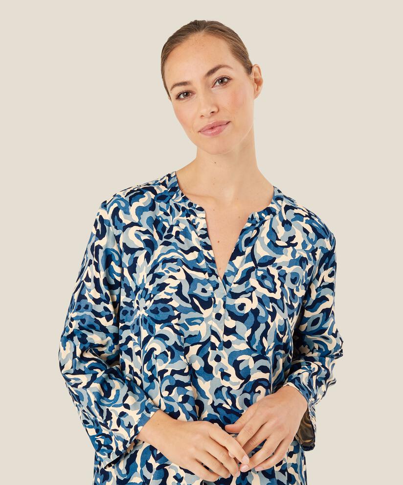 Gali Tunic, Ashley Blue