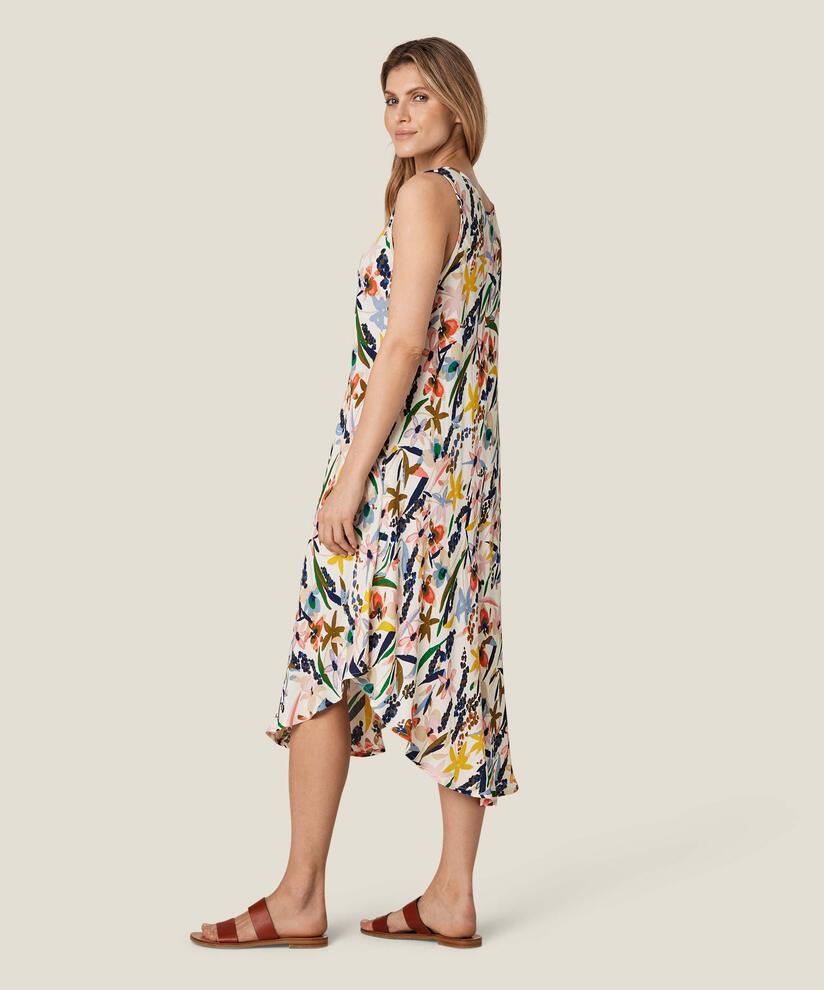 Oculla Dress, Whitecap