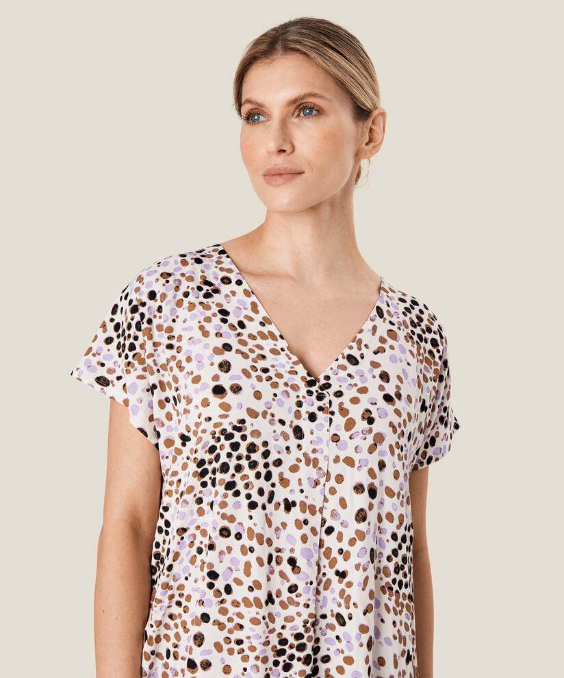 Odetto Dress, Whitecap