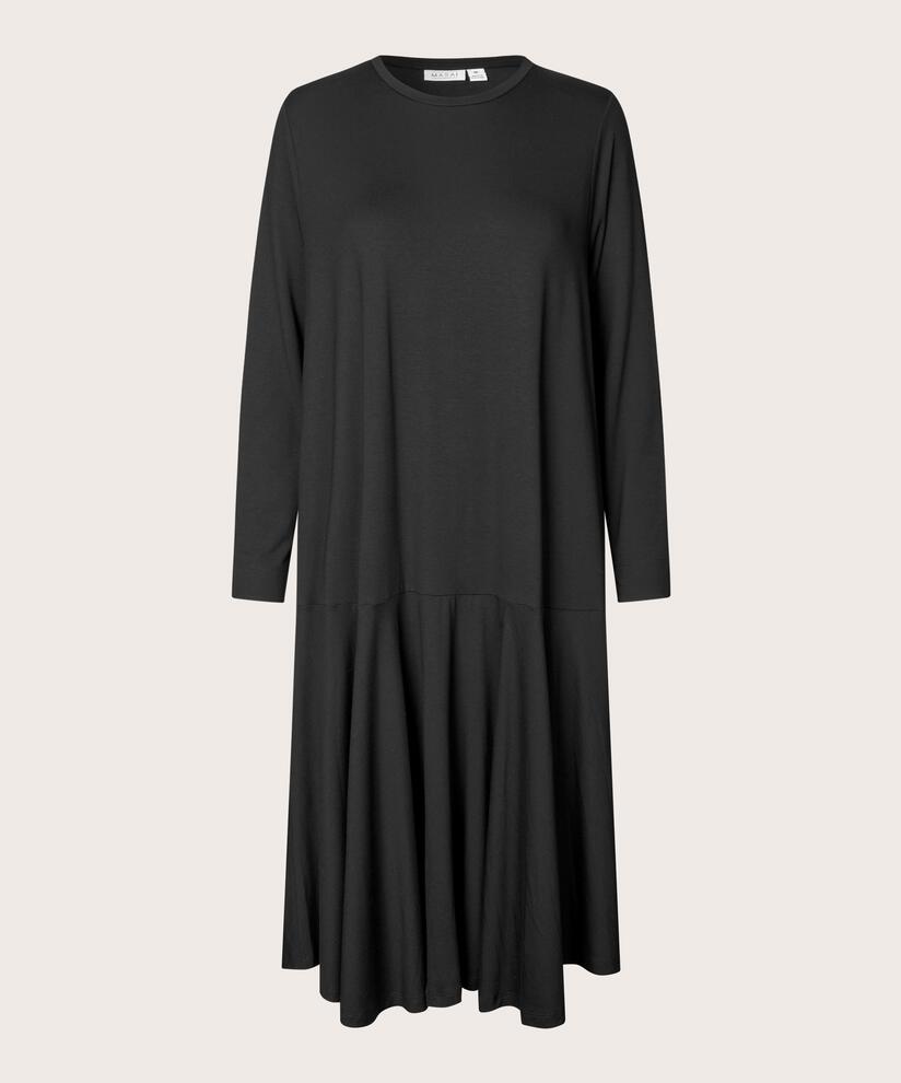 Nessalia JERSEY Dress, Black
