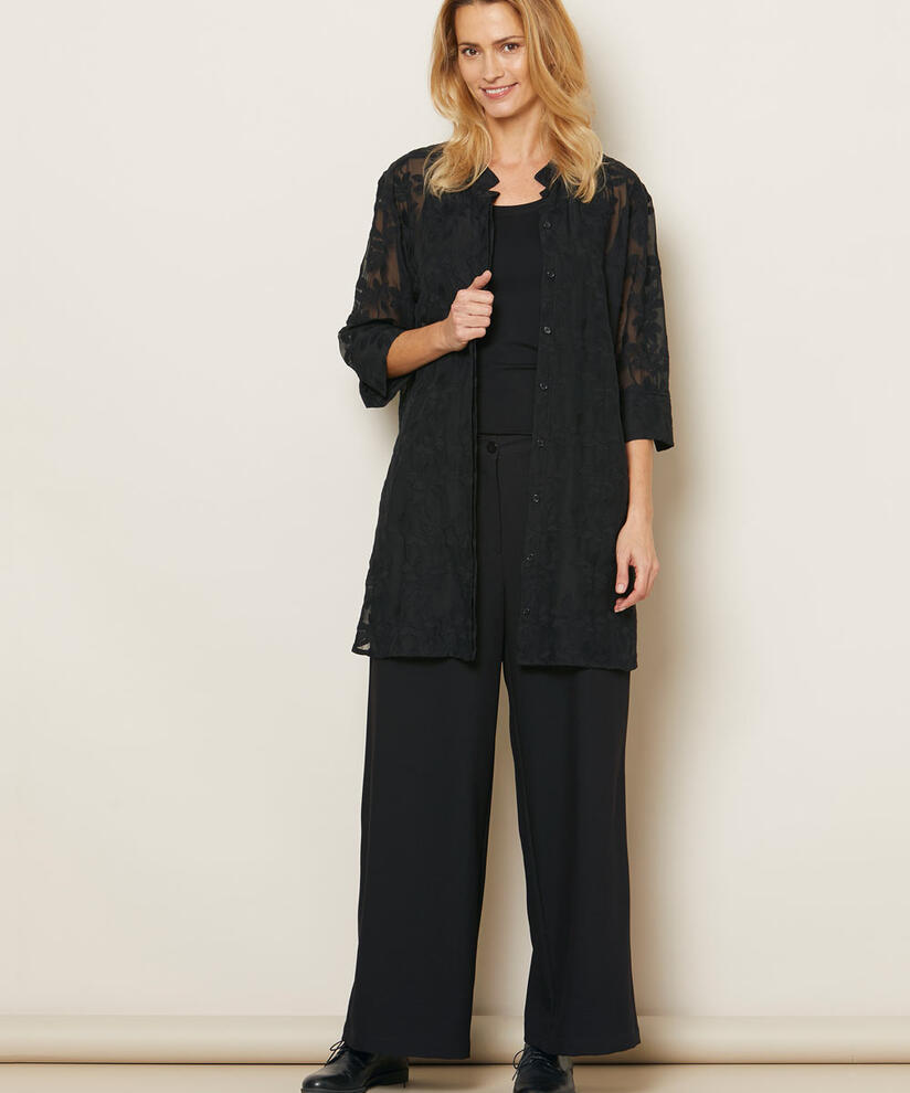 PERINUS TROUSERS, Black