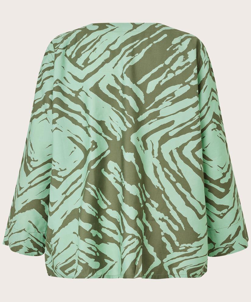 Drean Blouse, D. Lichen Green