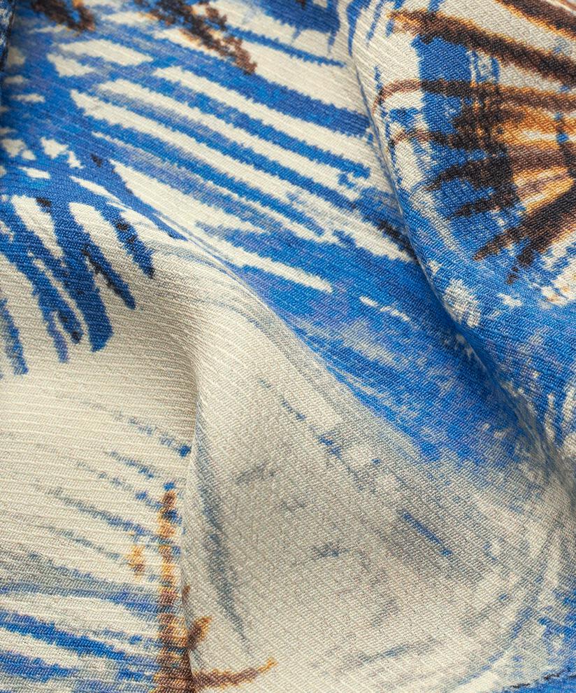 Otania Dress, Della Blue