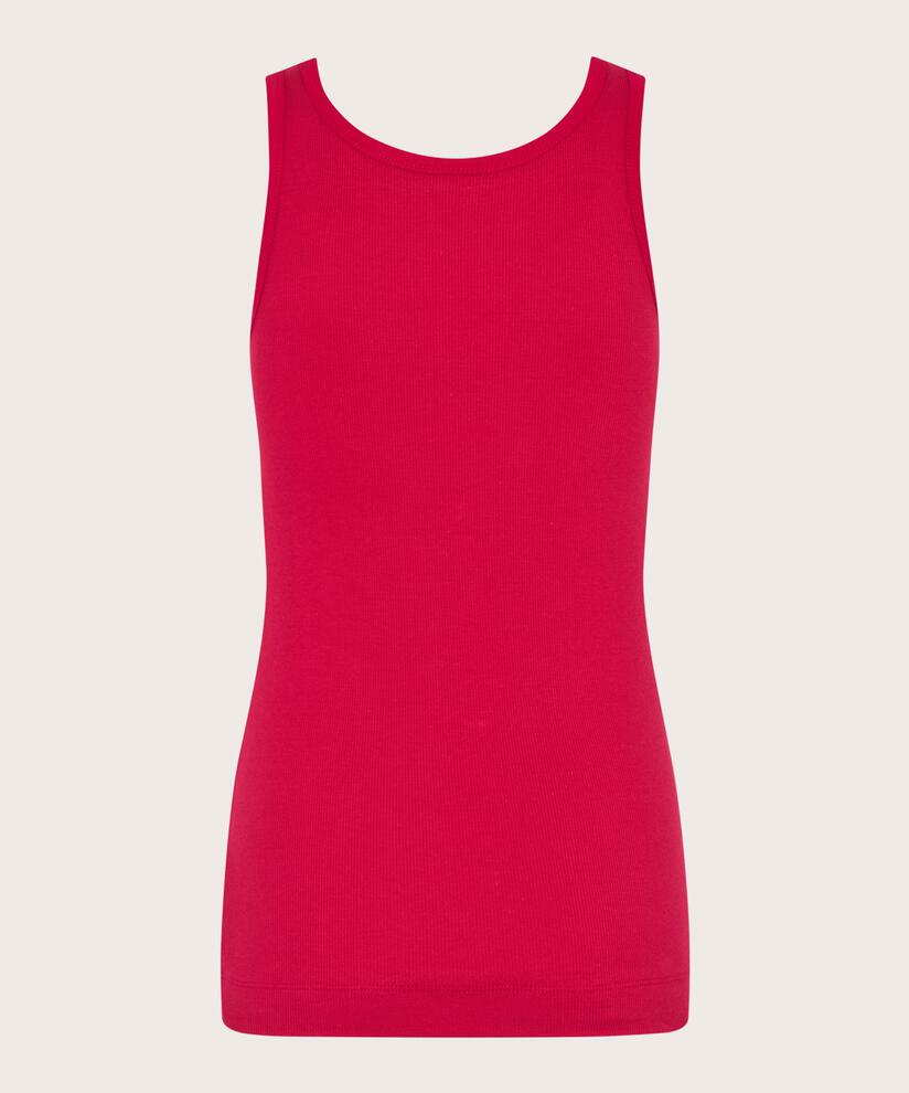 Effie JERSEY Top, Persian Red
