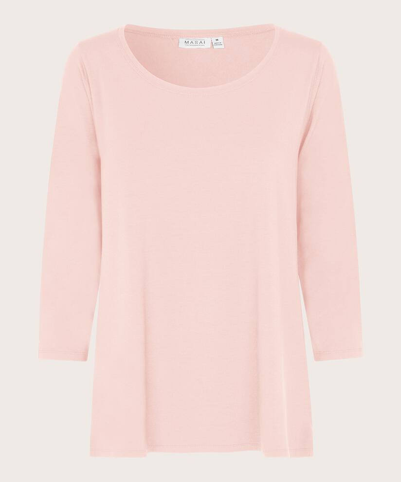 Cecille JERSEY Top, Mauve Chalk