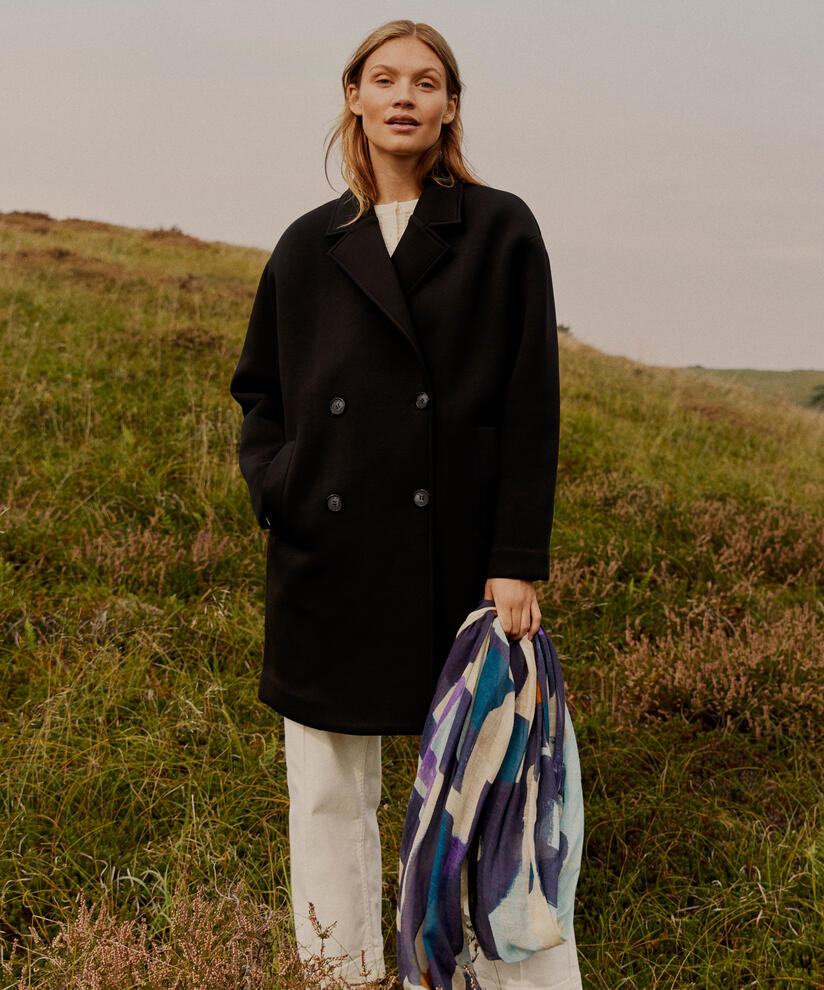 Tyni Coat, Black