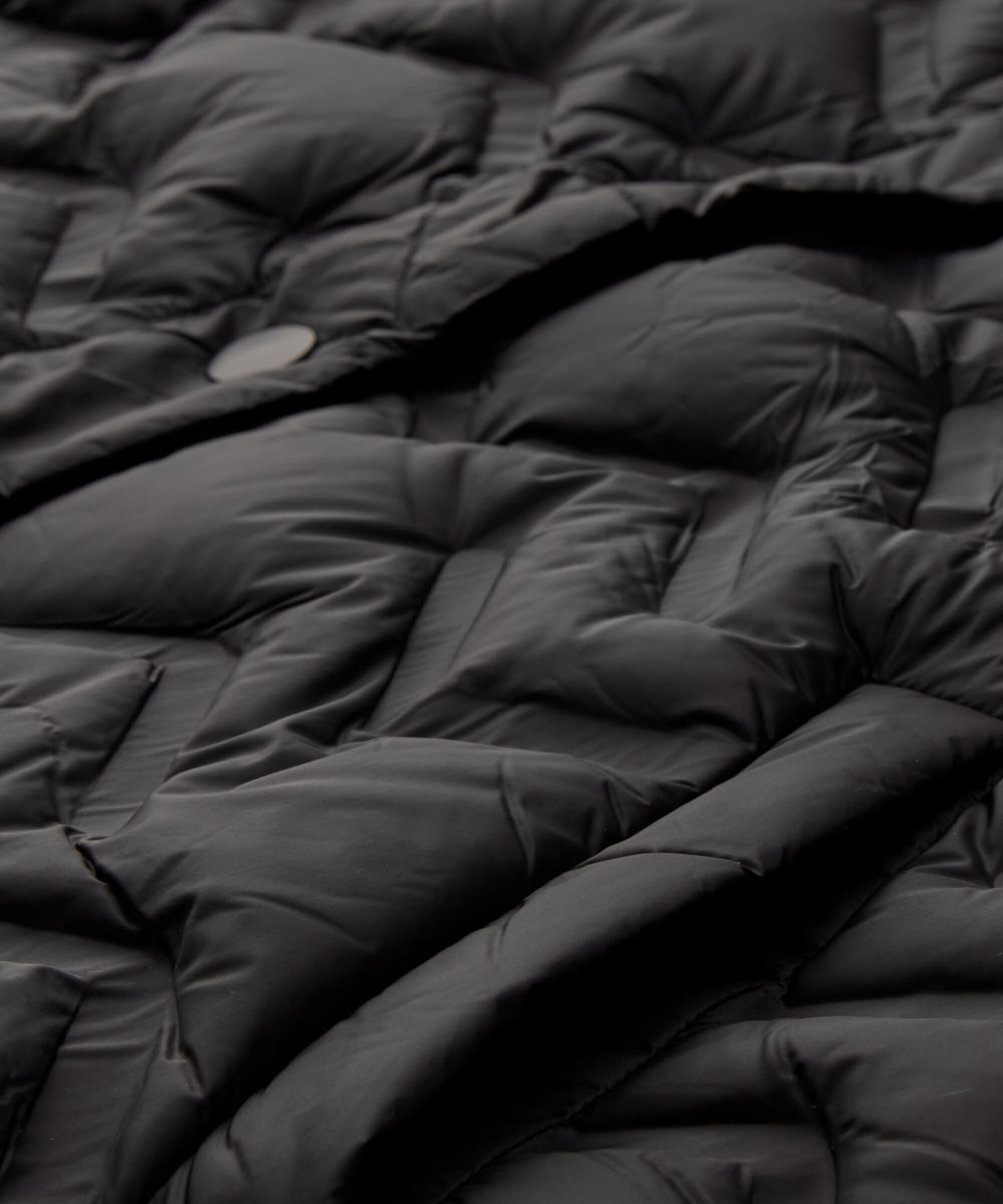 TUVA DOWN JACKET, Black