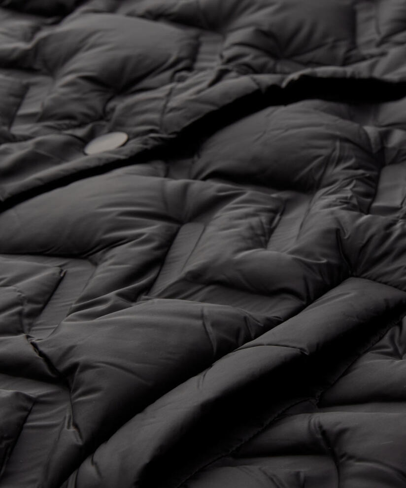 TUVA DOWN JACKET, Black