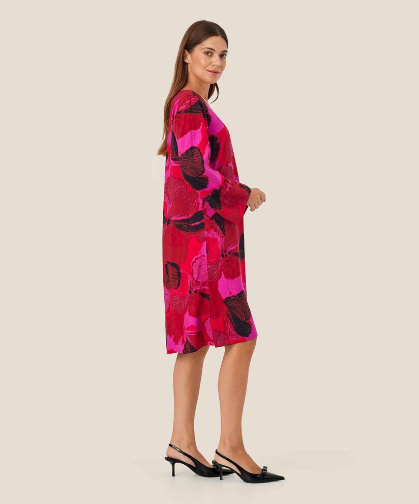 Novella Dress, Haute Red