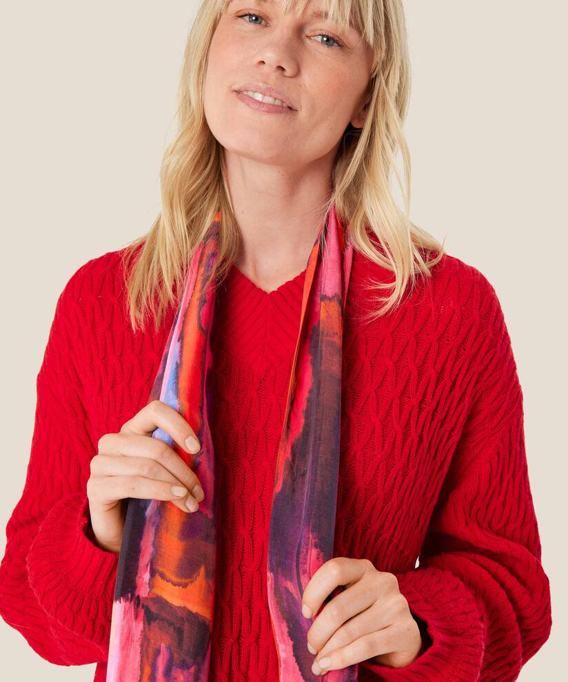 Alo Scarf, Sun Tomato