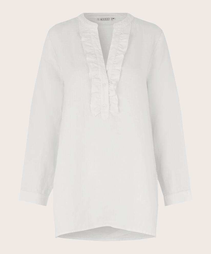 Gemi Tunic, White
