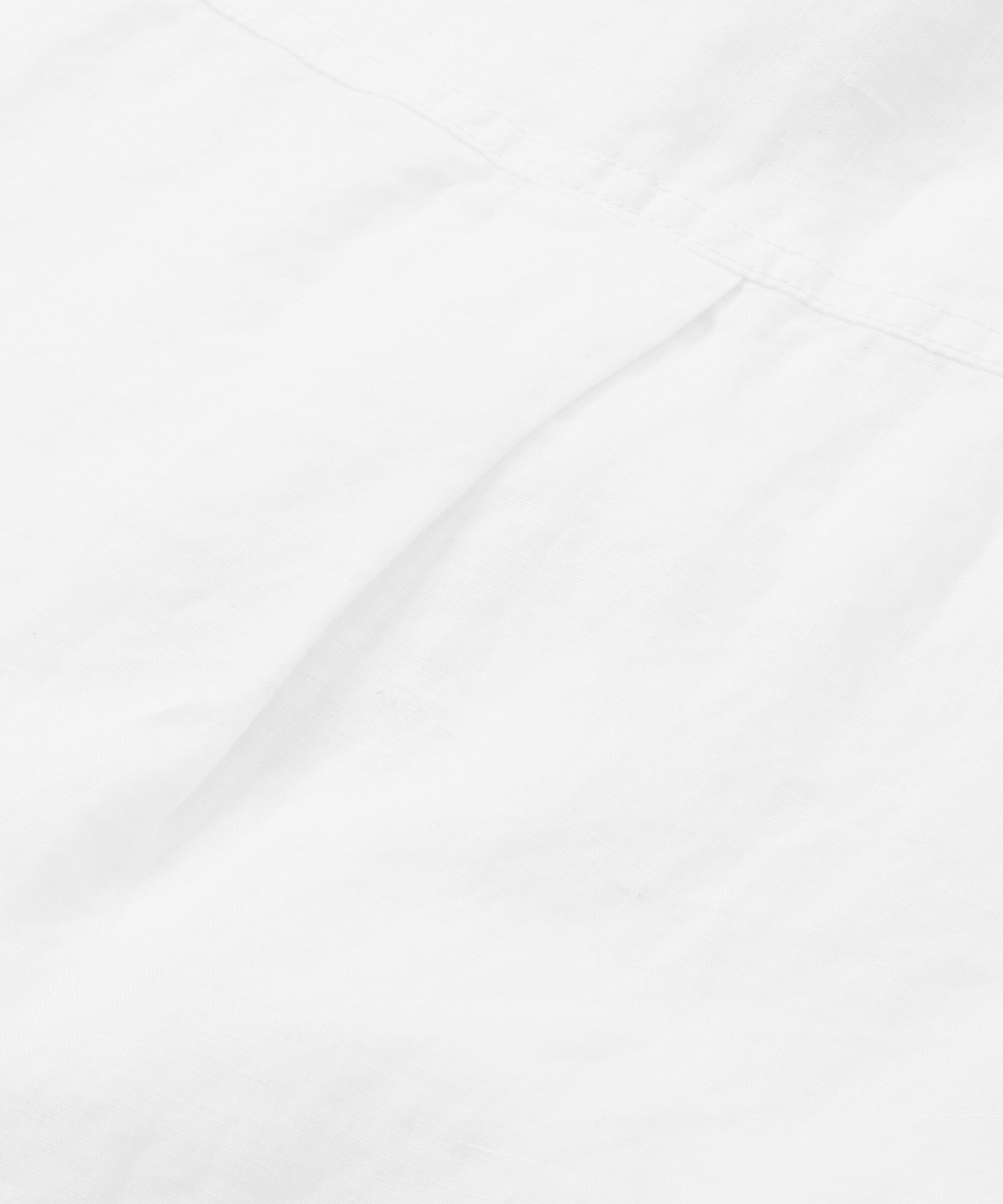 Nimes Dress, White