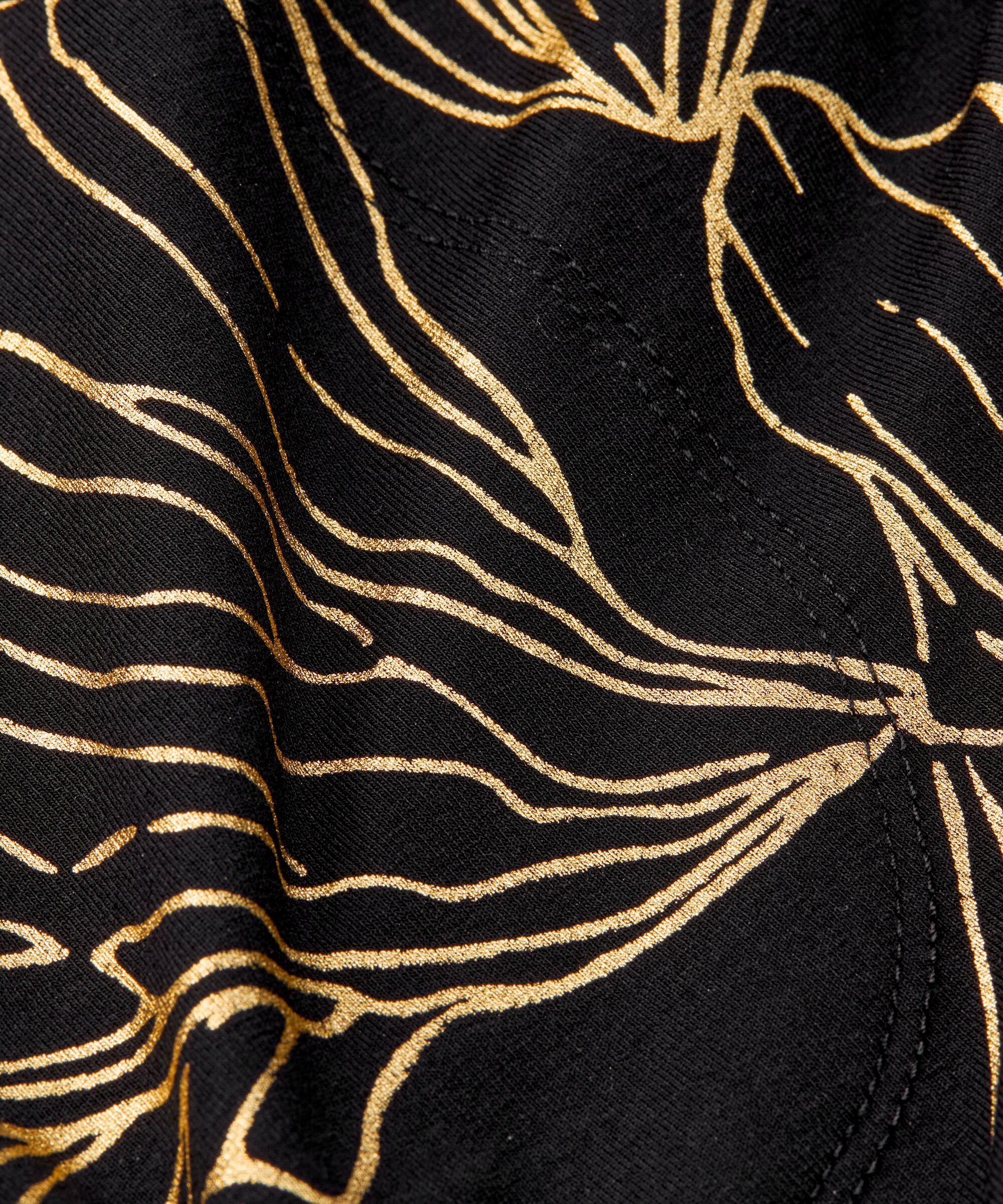 Gertine JERSEY Tunic, Gold