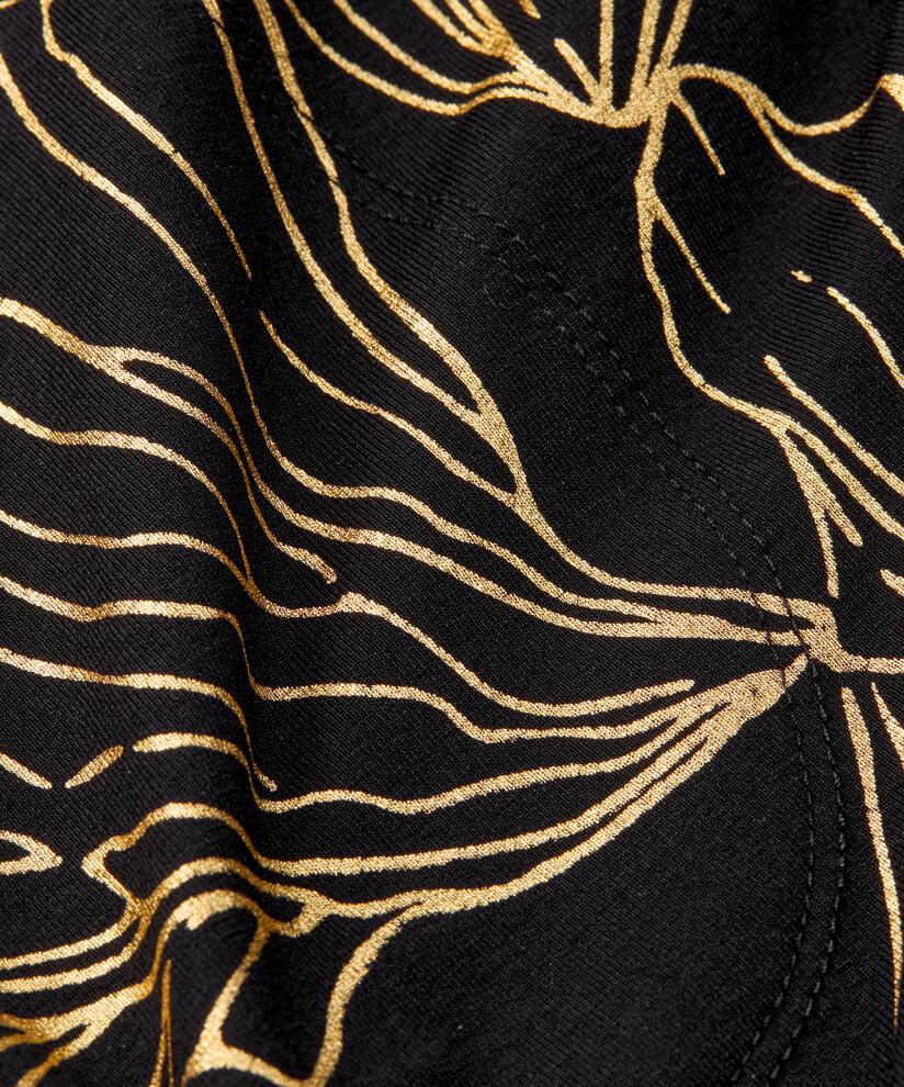 Gertine JERSEY Tunic, Gold