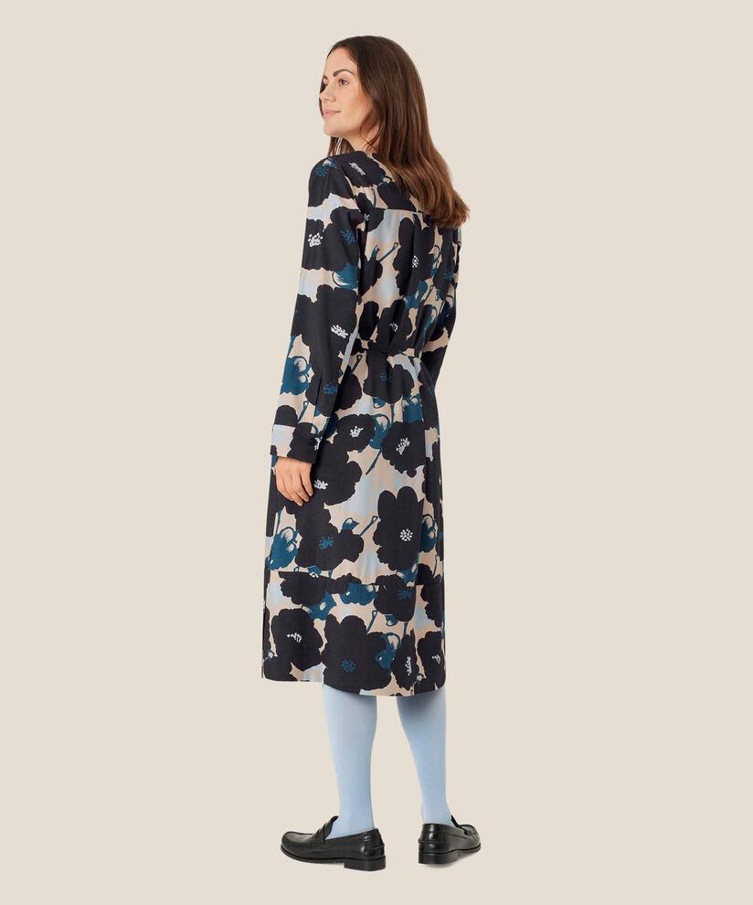 Nishan Dress, Moonlit Ocean