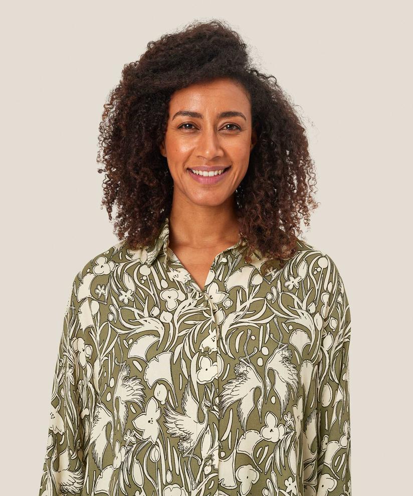 Imma Shirt, D. Lichen Green