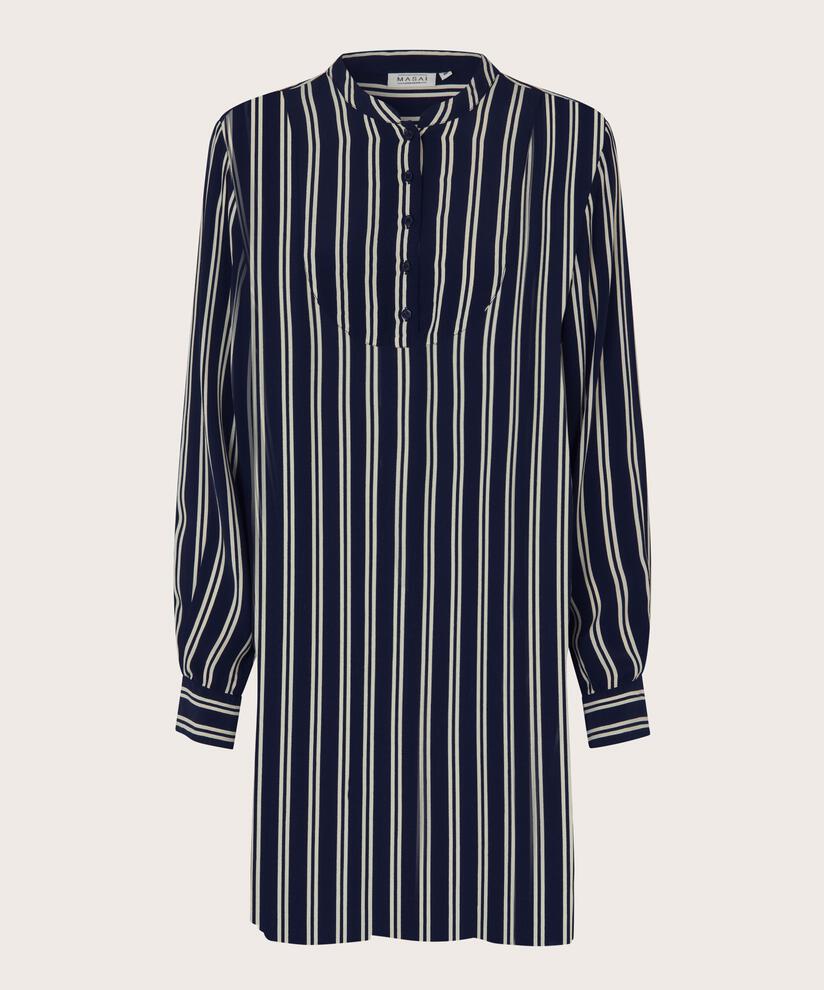 Gabrielle Tunic, Maritime Blue