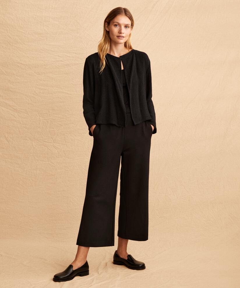 Piri JERSEY Trousers, Black
