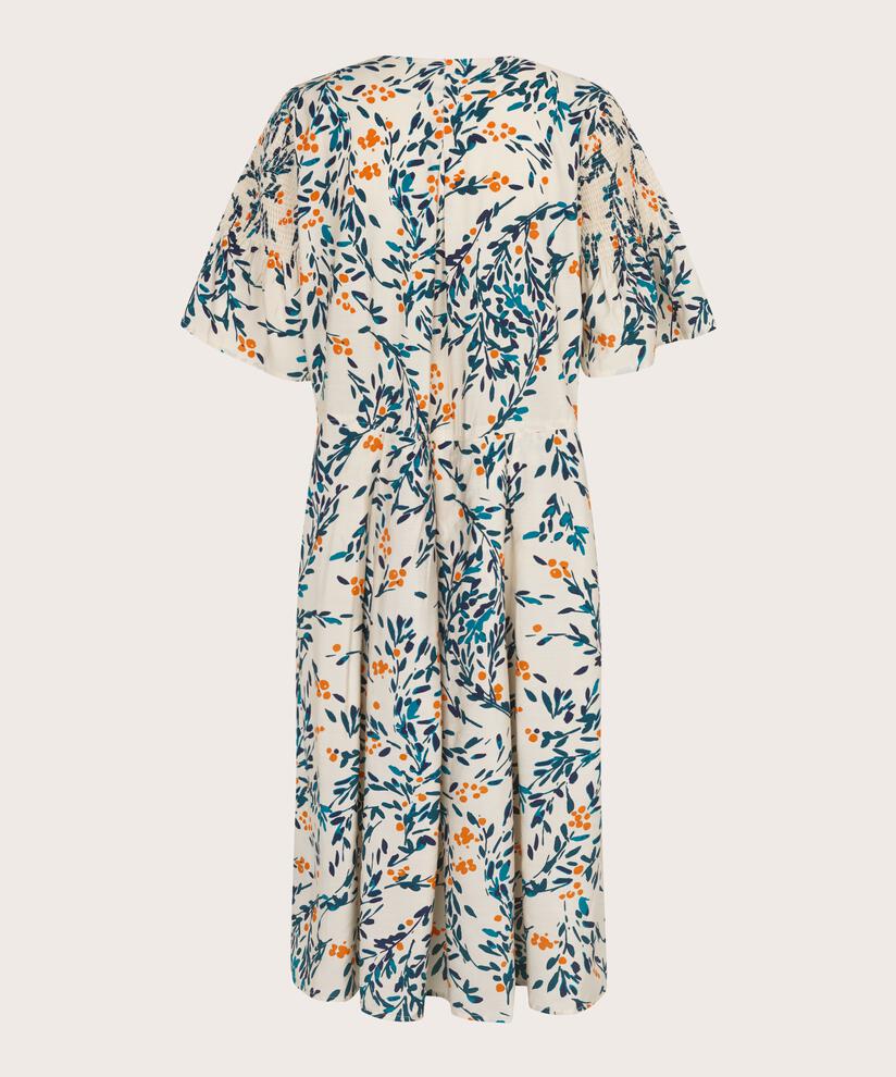 Otilia Dress, Russ Orange