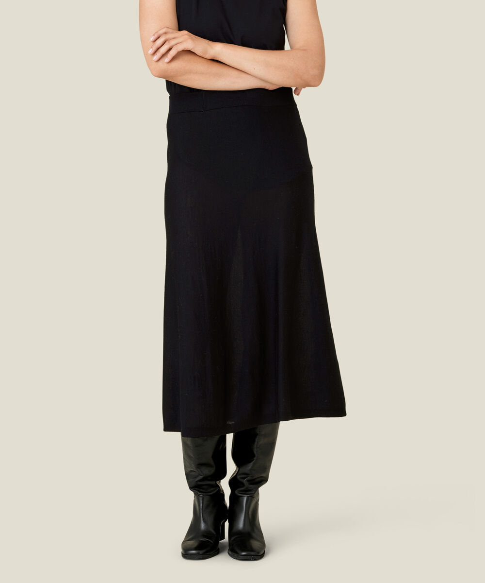 Stina Skirt, Black
