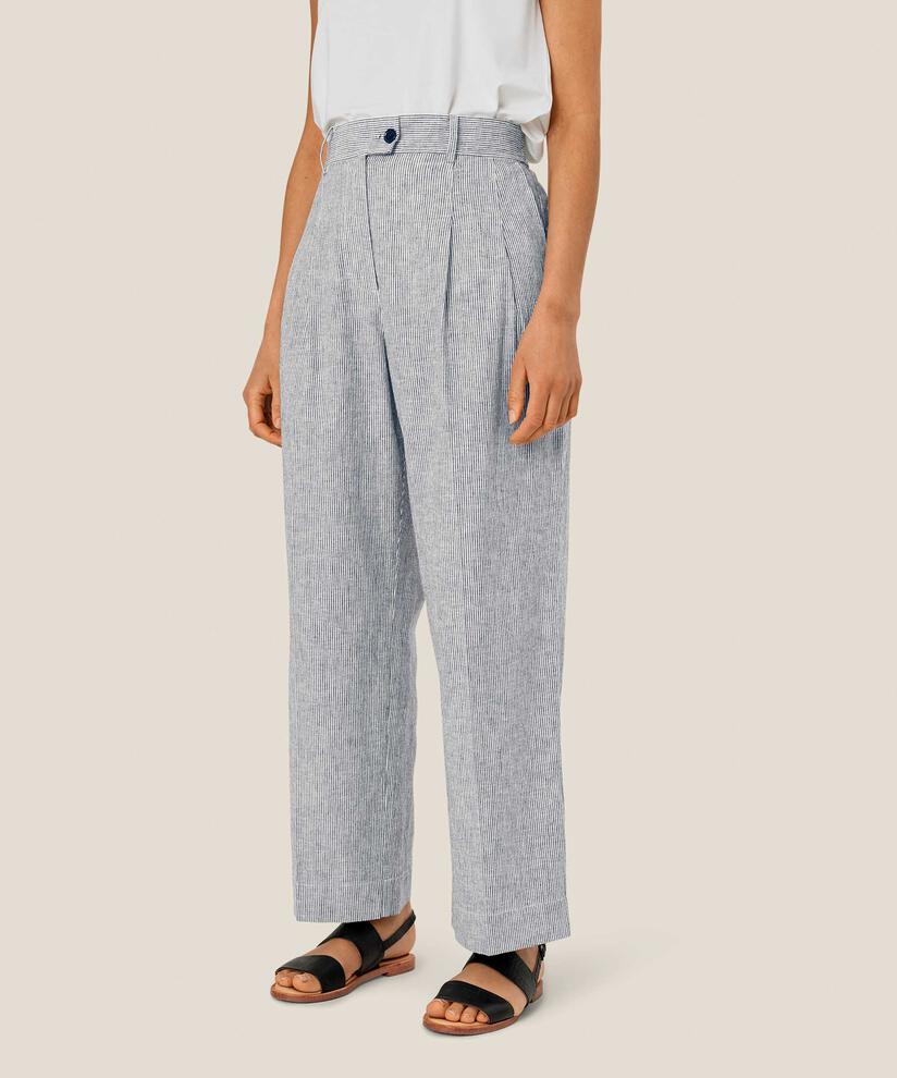 Perli Trousers, Black