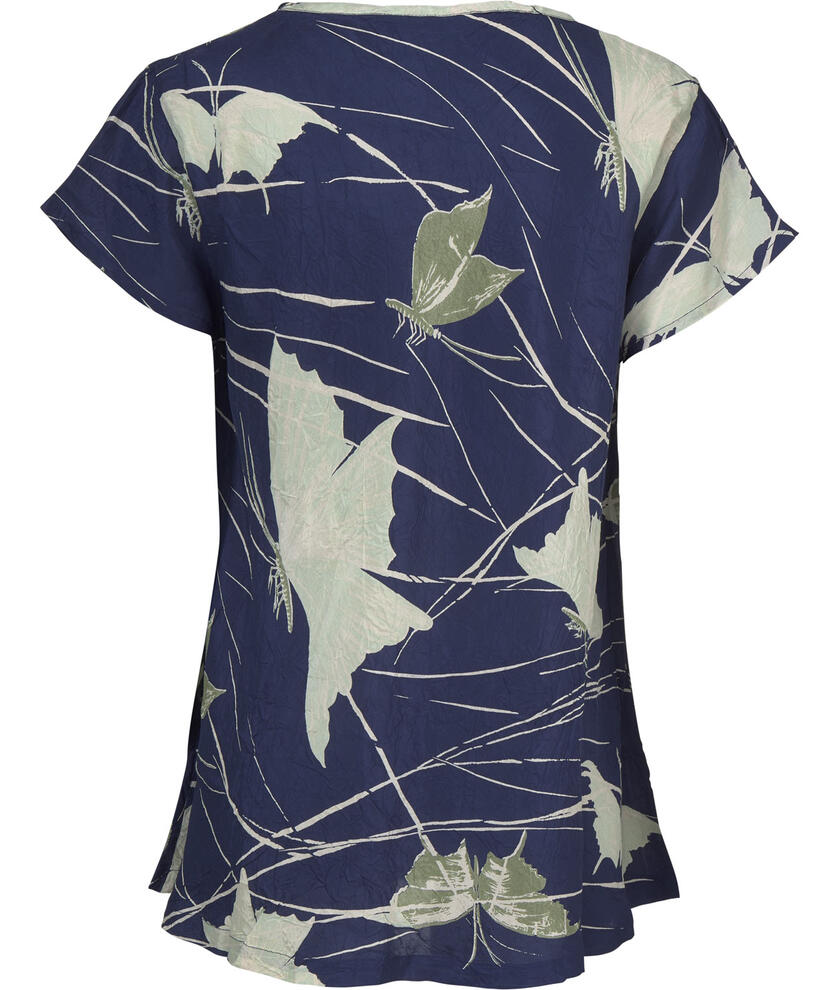 KALLO TOP, Medieval blue