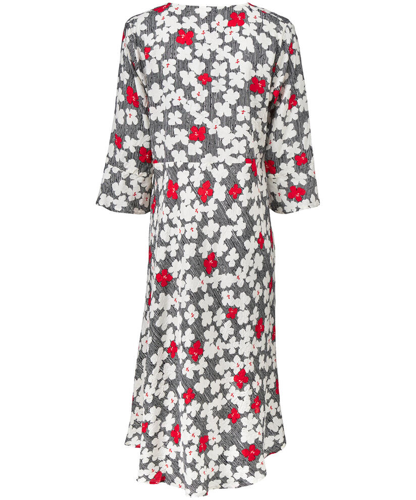 NITA DRESS, Valient Poppy