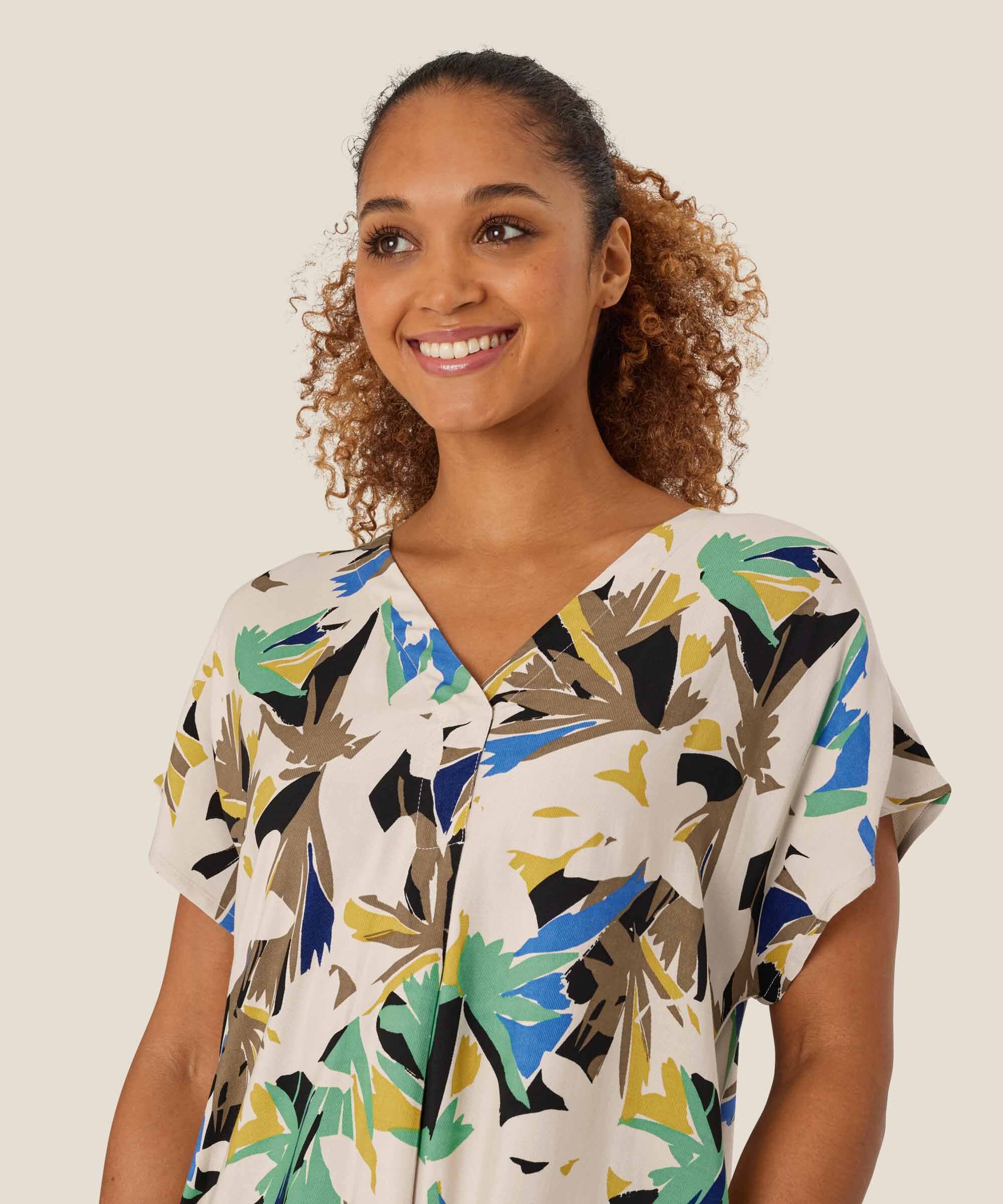 Odetto Dress, Dusky Green