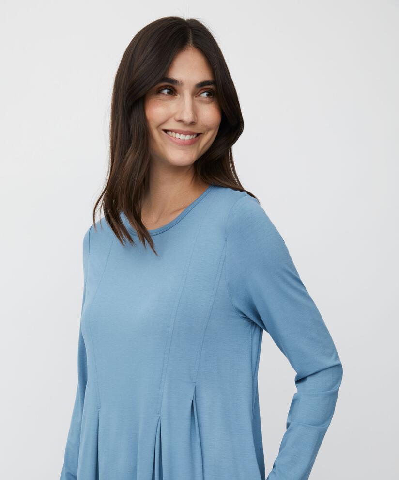Gevins JERSEY Tunic, Proven Blue