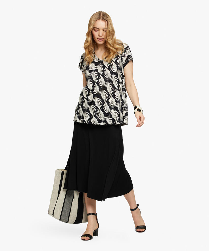 KALLO TOP, Black