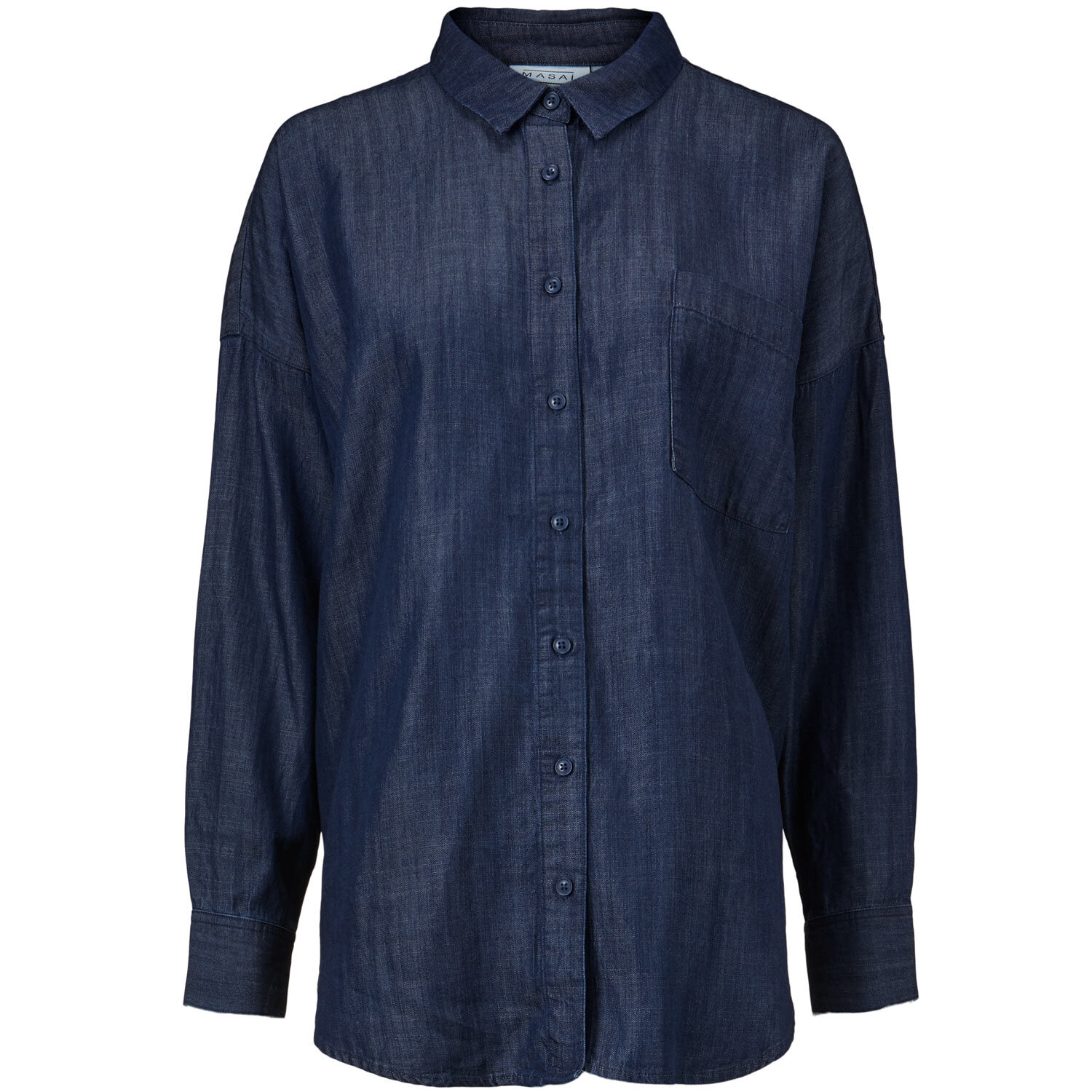 INGA SHIRT, Dark Denim