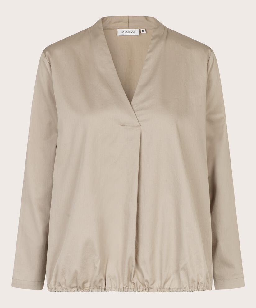 Devyn Blouse, Pure Cashmere