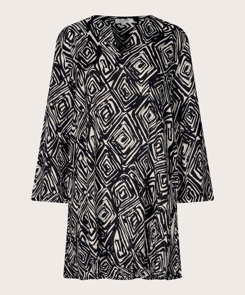 Gaine Tunic, Black