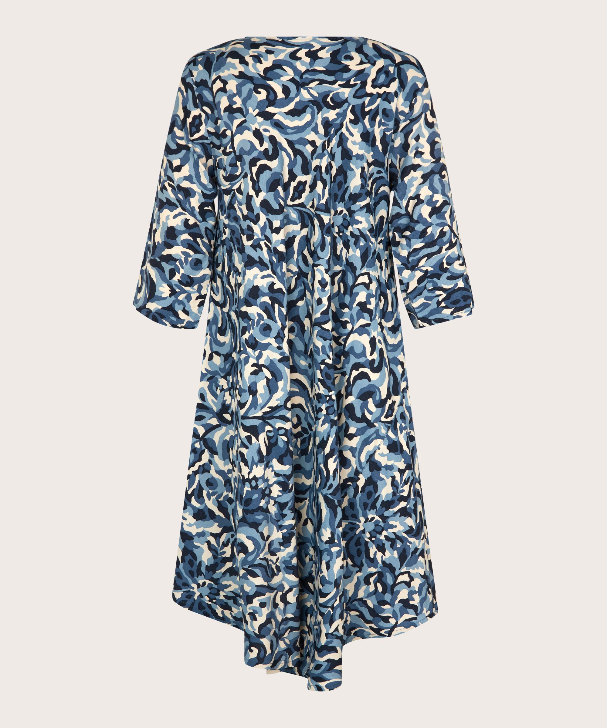Nora dress, Ashley Blue
