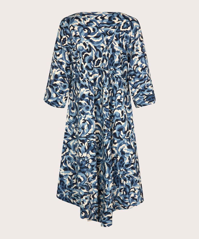 Nora dress, Ashley Blue