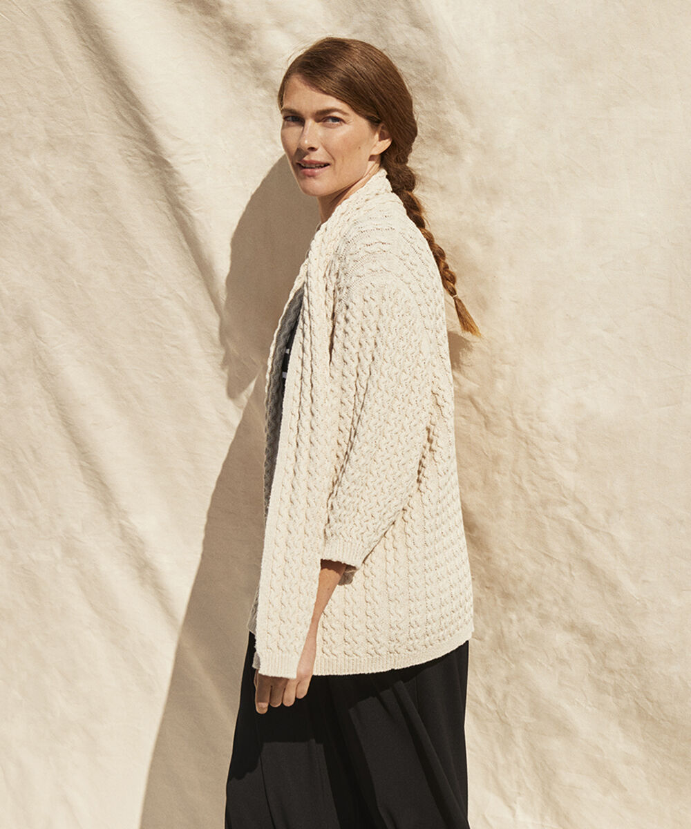 LANATA CARDIGAN, Whitecap