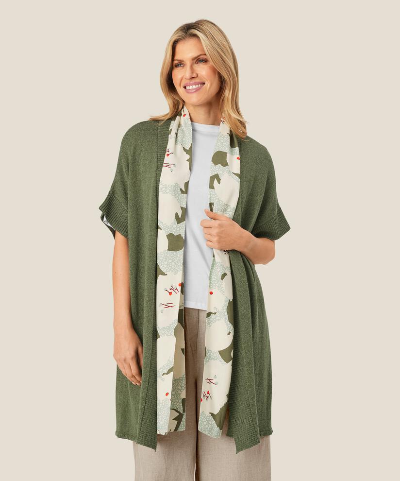 Alo Scarf, Frosty Green