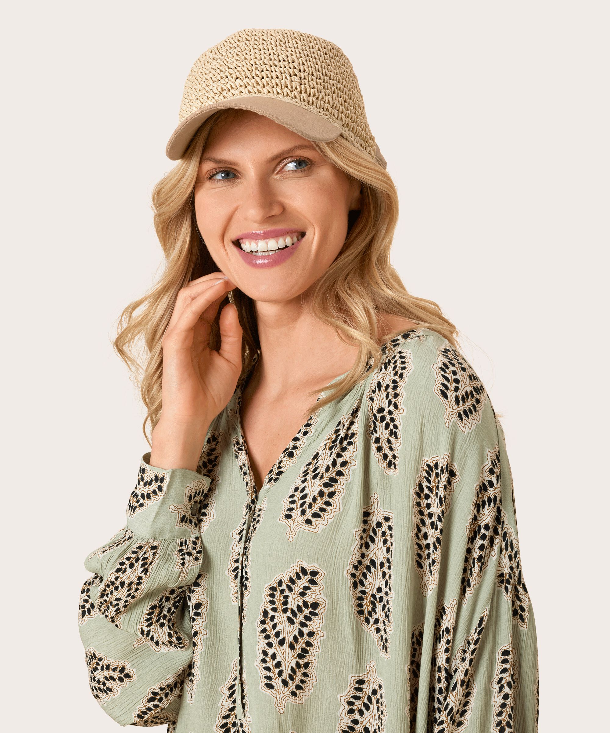 RICAPPA HAT, Natural