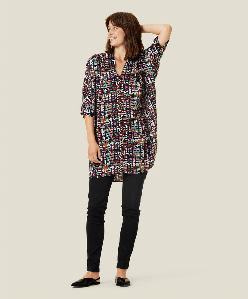 GORITTA TUNIC, Syrah