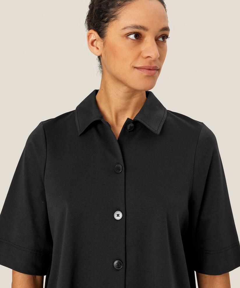 Ingelisa JERSEY Shirt, Black