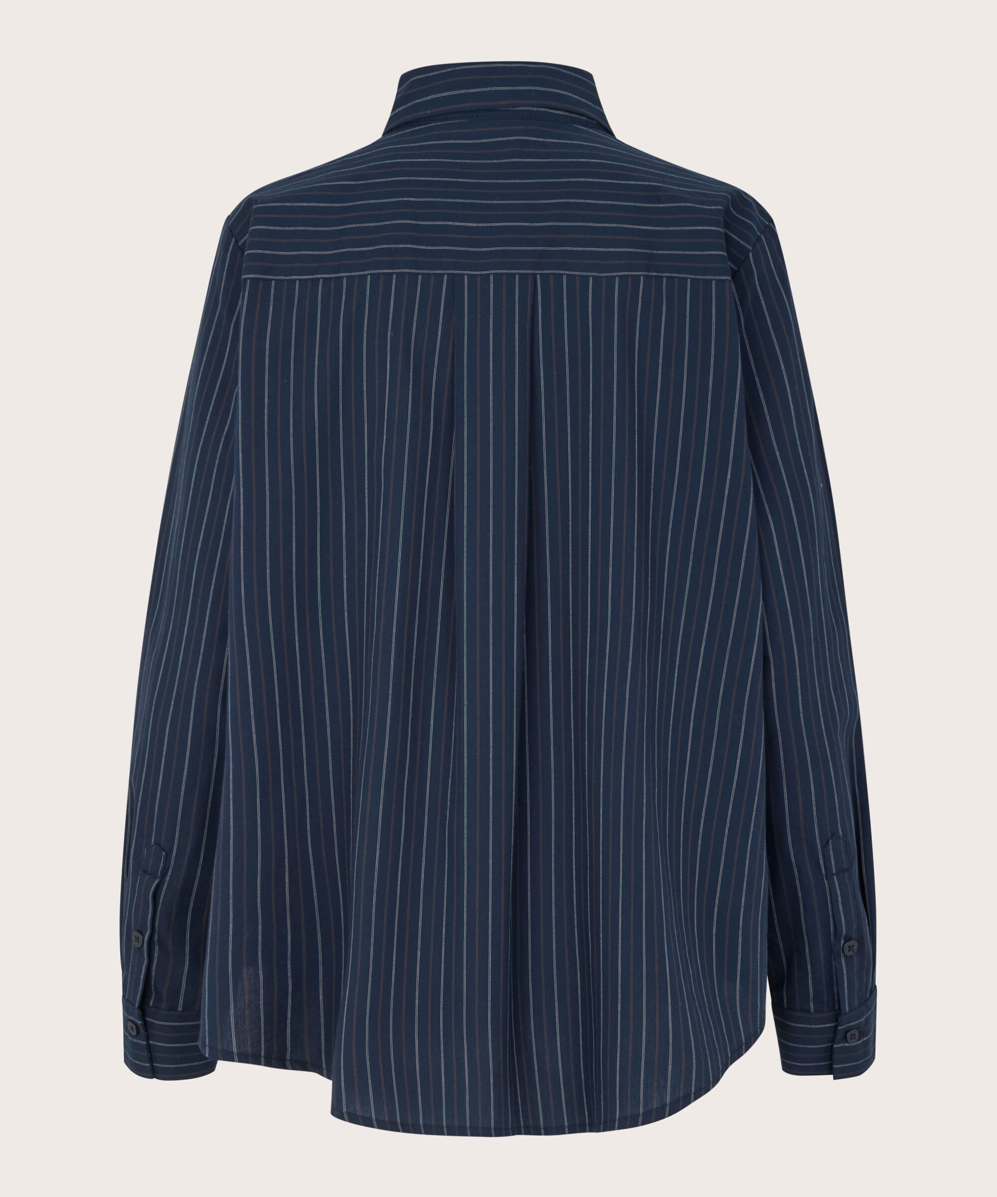 Imma Shirt, Navy Blazer