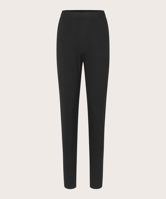 Pio JERSEY Leggings, Black