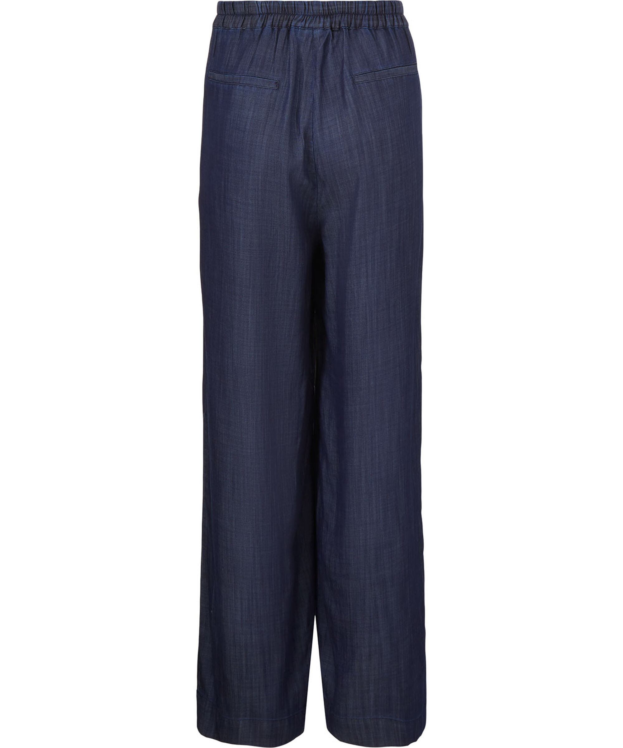 PERITA TROUSERS, Dark Denim